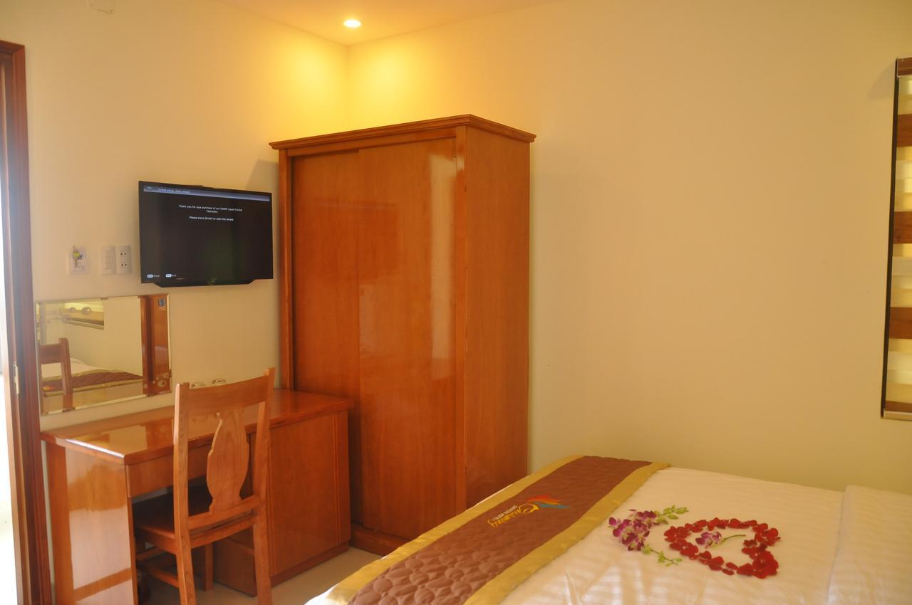 Charming Danang Hotel-203 Nguyen Van Thoai Buitenkant foto