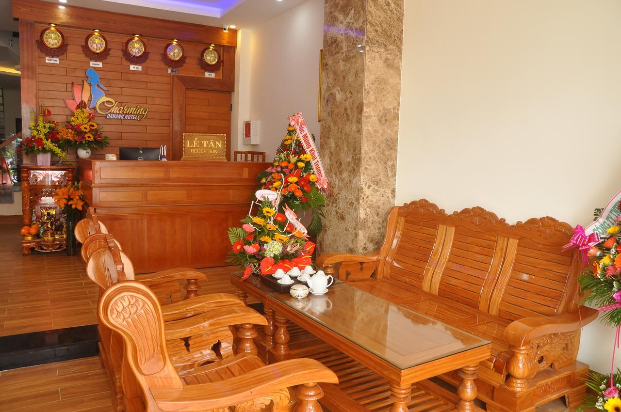 Charming Danang Hotel-203 Nguyen Van Thoai Buitenkant foto