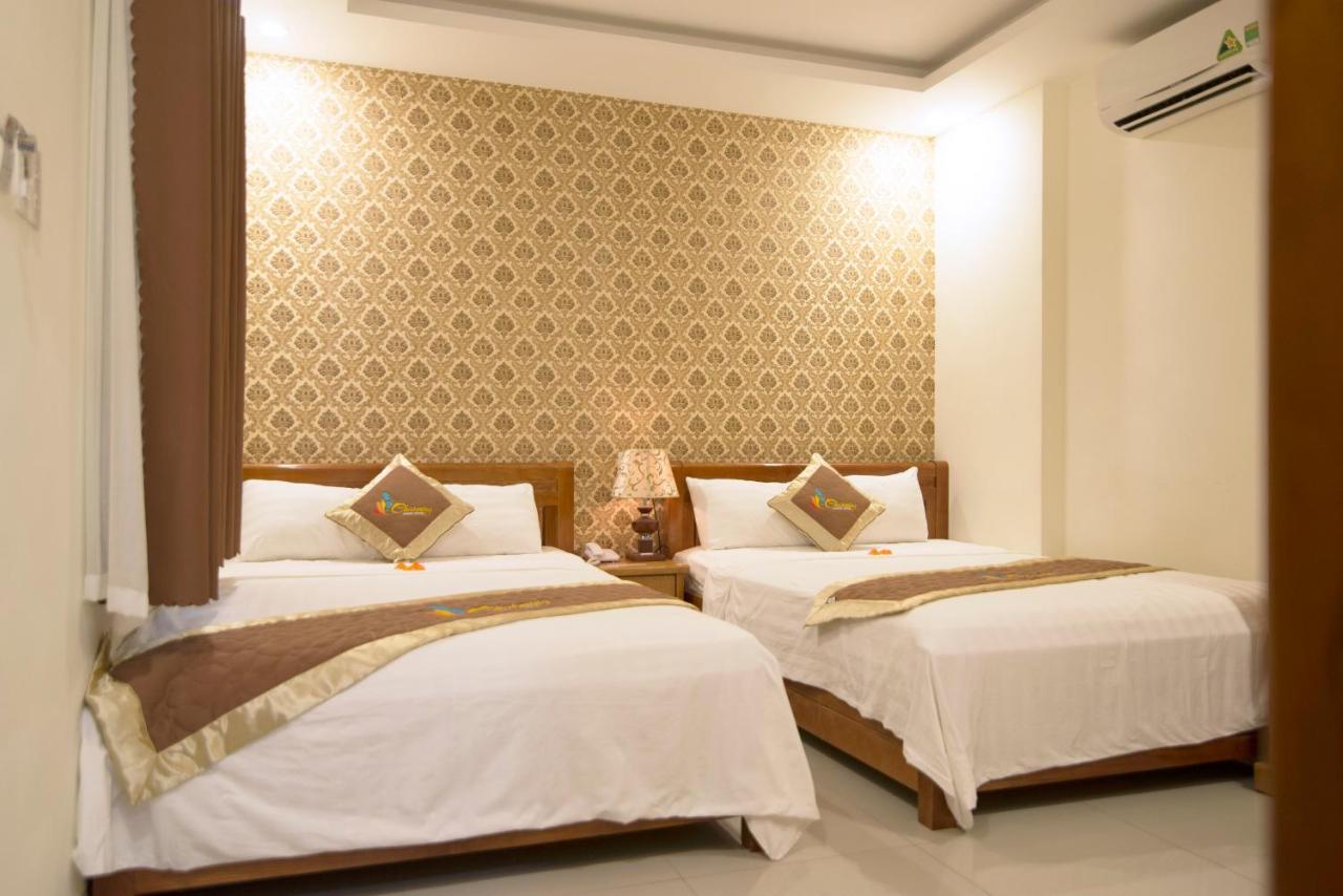 Charming Danang Hotel-203 Nguyen Van Thoai Buitenkant foto