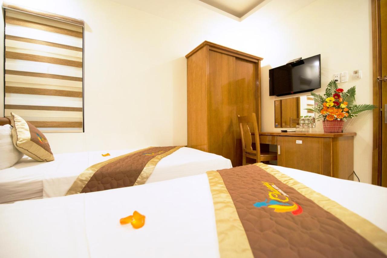 Charming Danang Hotel-203 Nguyen Van Thoai Buitenkant foto