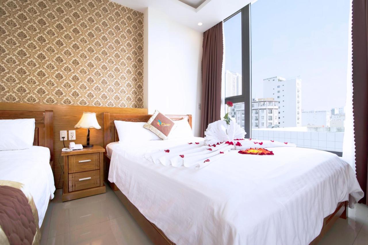 Charming Danang Hotel-203 Nguyen Van Thoai Buitenkant foto