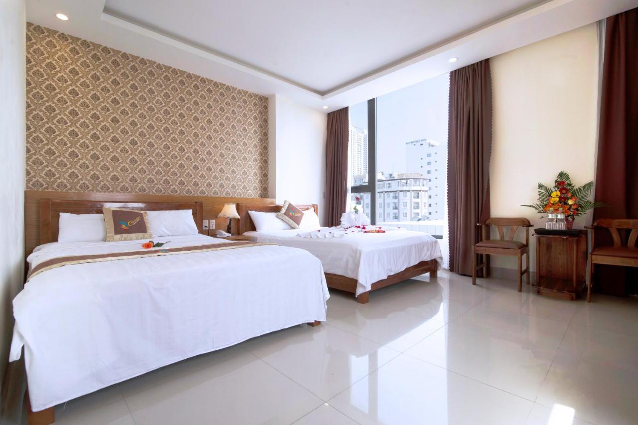 Charming Danang Hotel-203 Nguyen Van Thoai Buitenkant foto