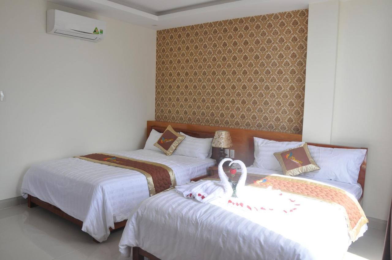 Charming Danang Hotel-203 Nguyen Van Thoai Buitenkant foto