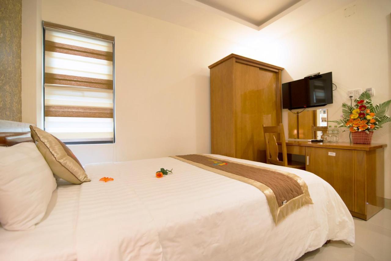 Charming Danang Hotel-203 Nguyen Van Thoai Buitenkant foto