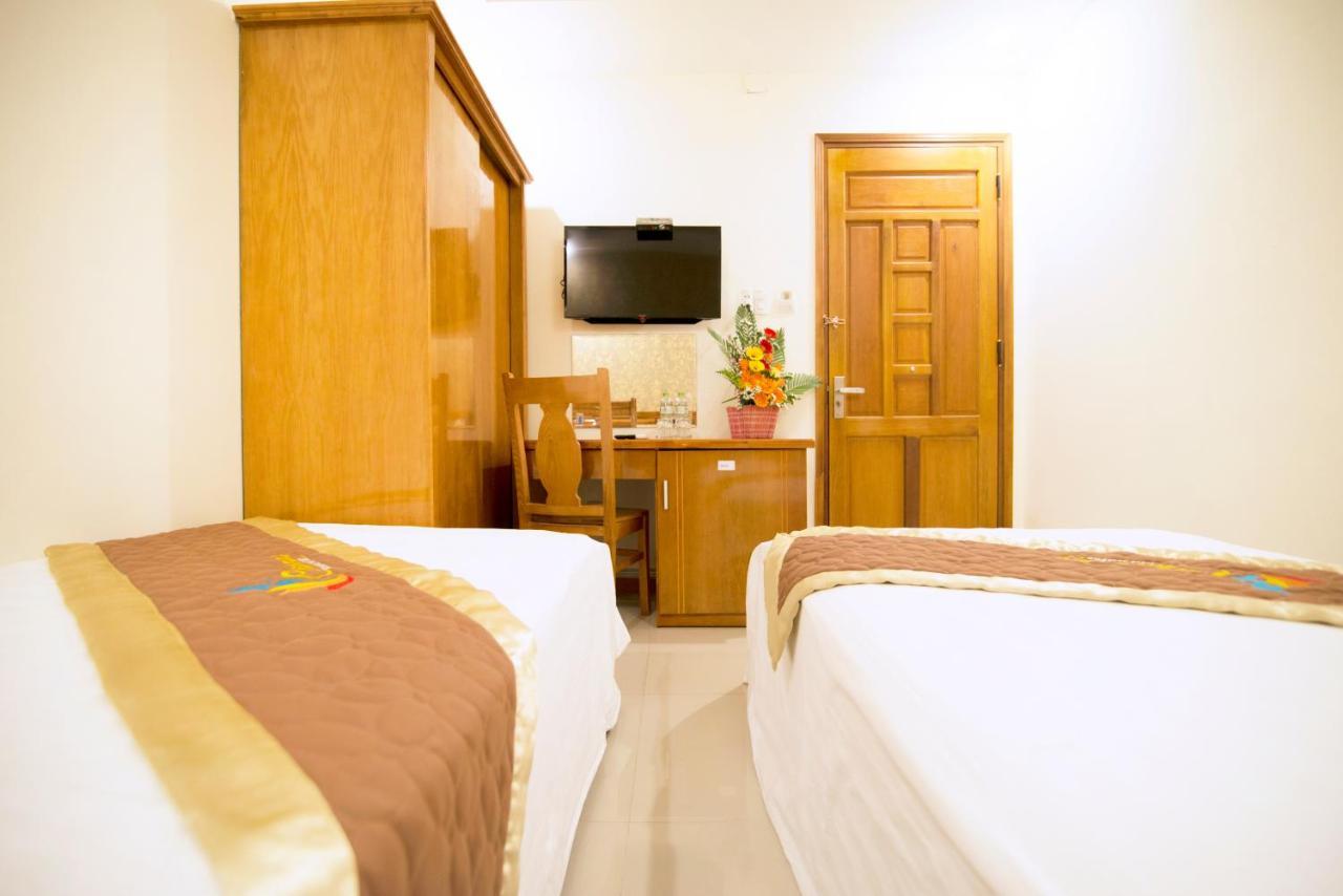 Charming Danang Hotel-203 Nguyen Van Thoai Buitenkant foto