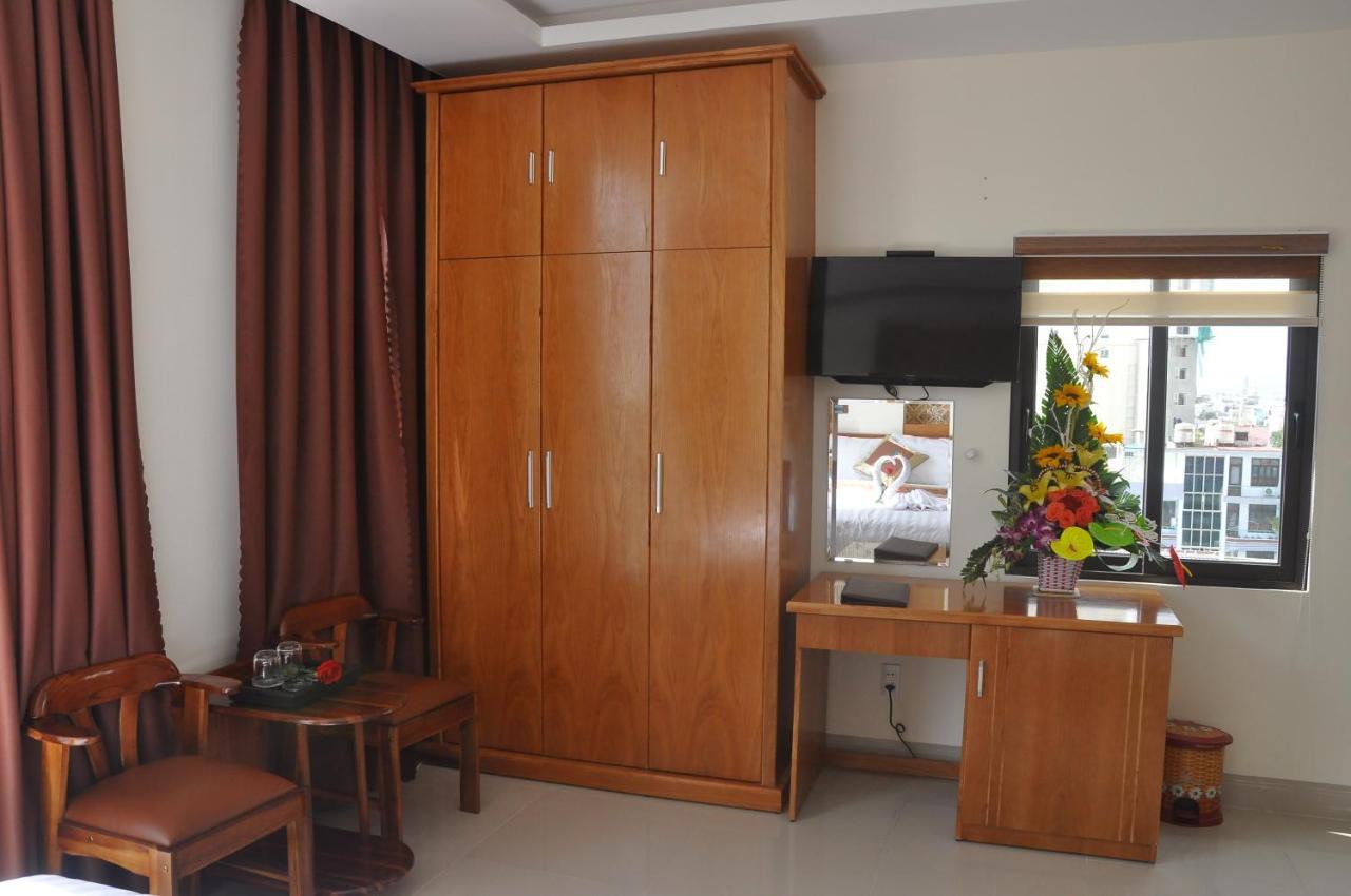Charming Danang Hotel-203 Nguyen Van Thoai Buitenkant foto