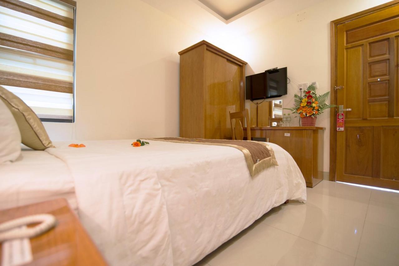 Charming Danang Hotel-203 Nguyen Van Thoai Buitenkant foto